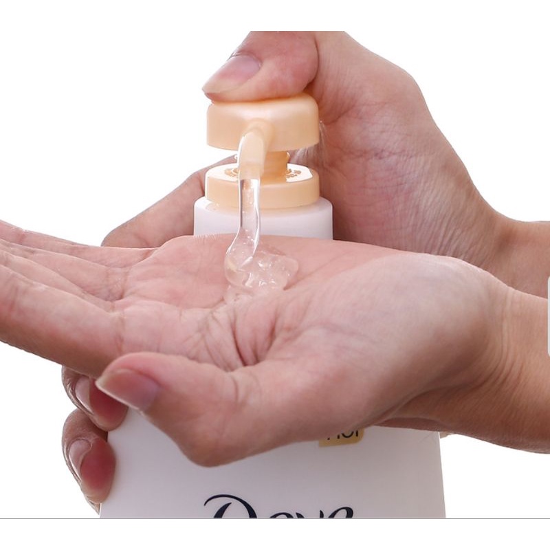 Dầu gội Dove Hoa Oải Hương, Dove Hoa Sen Nhật và Nước Gạo 640G | Huyhangshop