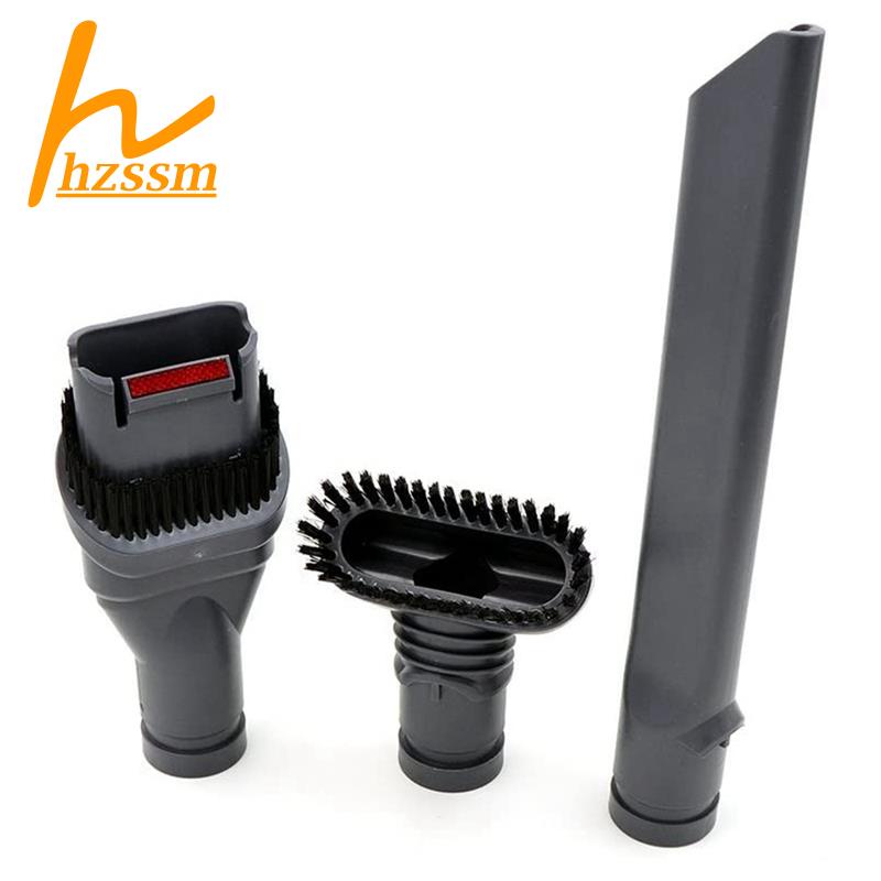Set 3 Đầu Gắn Thay Thế Cho Máy Hút Bụi Dyson DC35 DC45 DC58 DC59 DC62 V6 DC08 DC48