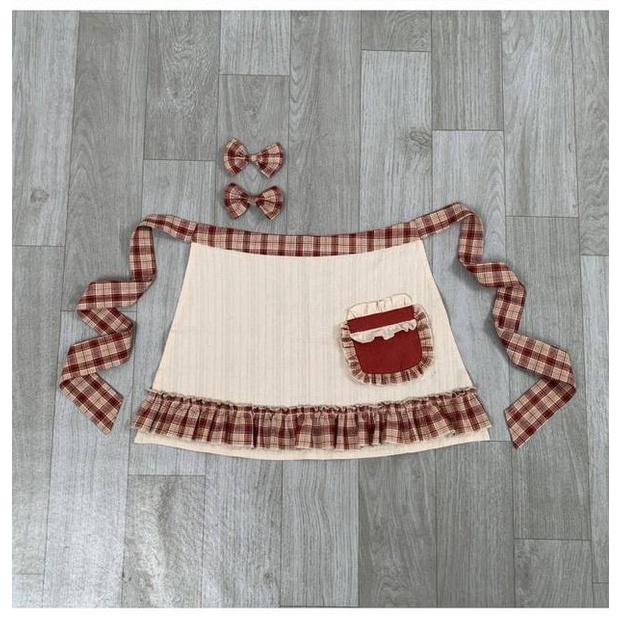 Váy Lolita Little Red Riding Hood tay dài dễ thương Minami Vogue