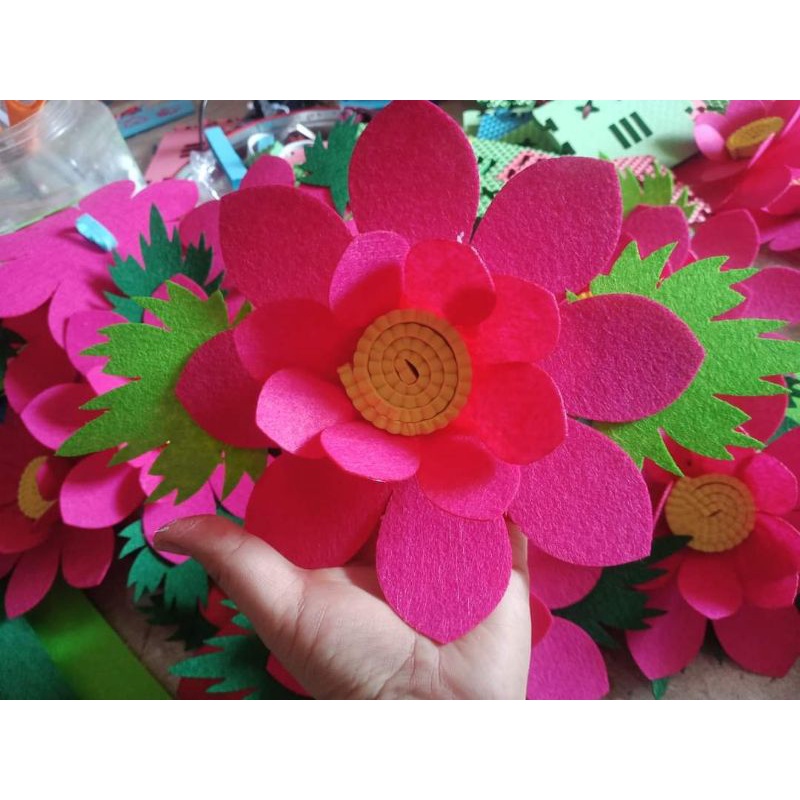 Hoa múa nỉ giá rẻ