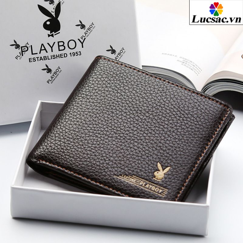 VÍ DA NAM DÁNG NGANG PLAYBOY PLB0889