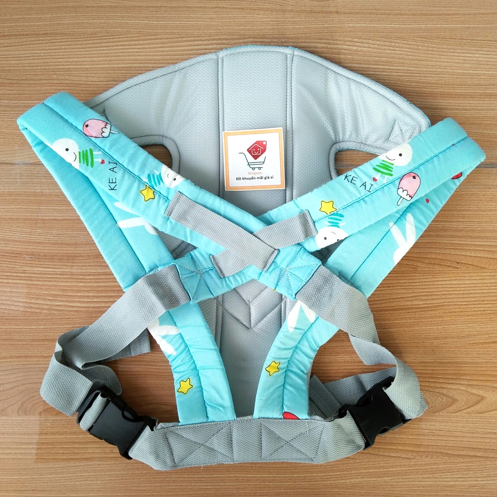 Địu em bé 4 tư thế Royal cho bé sơ sinh Nutifood