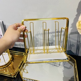 Giá úp cốc mạ vàng