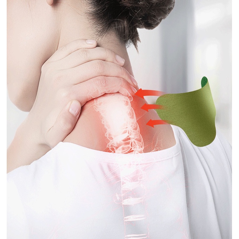 Miếng dán vai gáy Đông y thảo dược