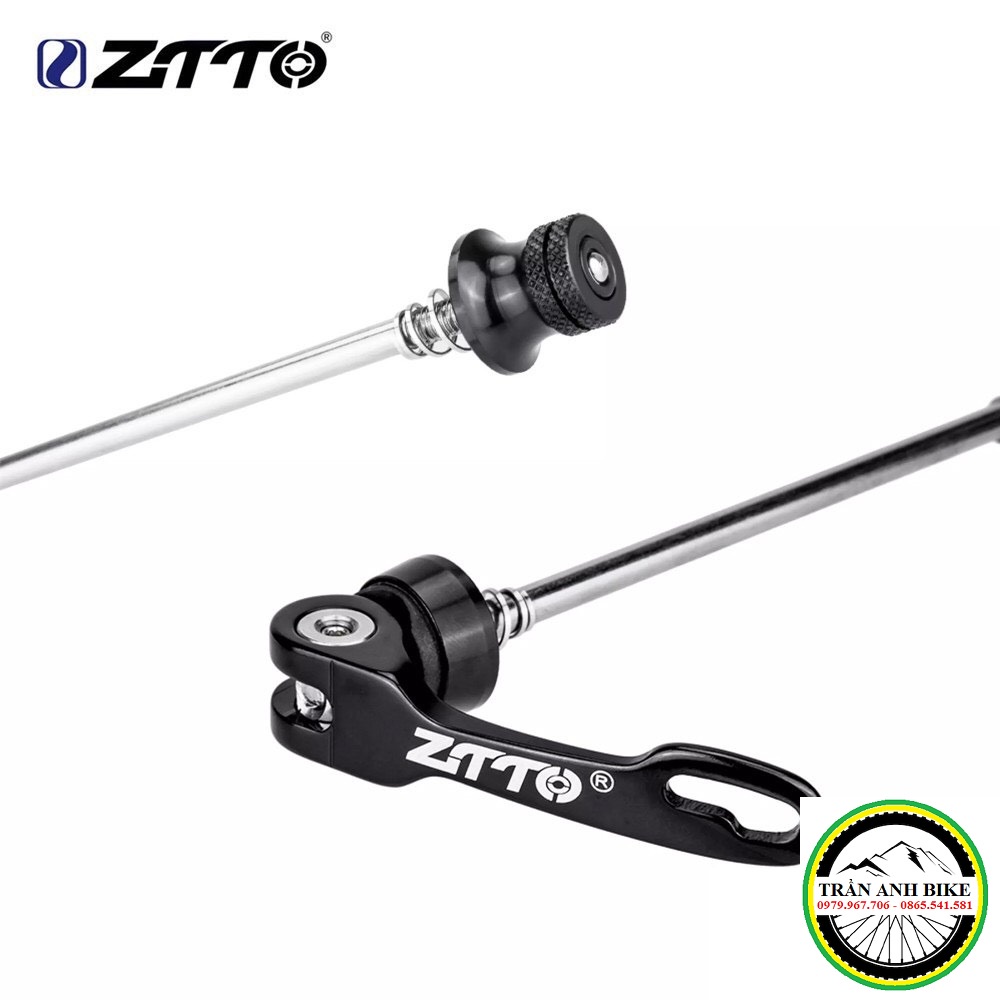 Cặp ti kẹp moay ơ Hub xe đạp ZiTTO - Z02