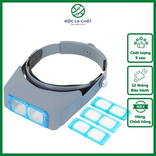 Kính lúp đeo đầu 81007-B giá tốt, chất lượng cao