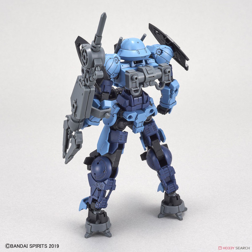 Mô hình lắp ráp Bandai 30MM Portanova Marine Type - Blue Gray