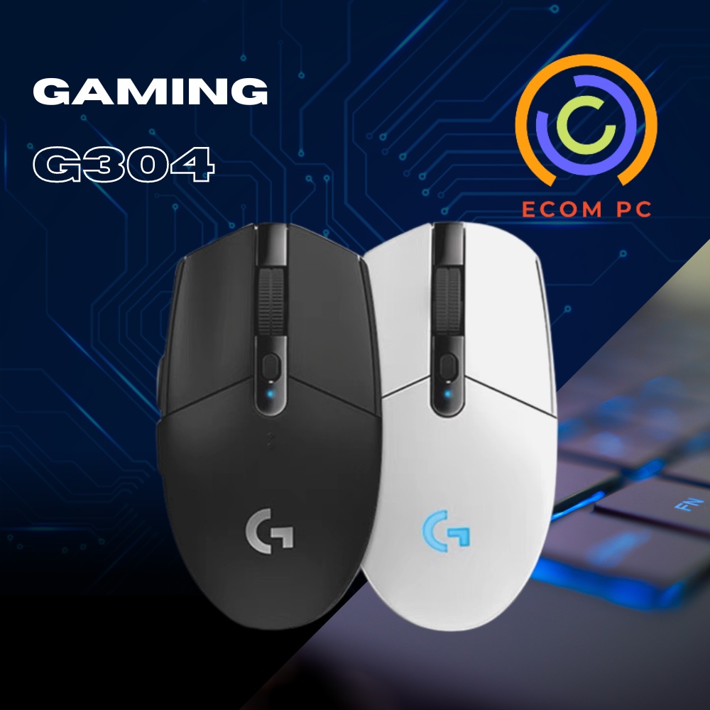 Chuột gaming không dây máy tính laptop pc LOGITECH G304 12000DPI ECOM PC M004