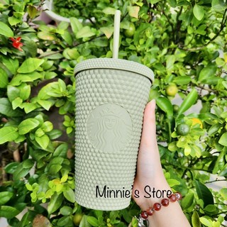 [Starbucks Japan] Ly Starbucks Cold Cup Matte Khaki 16Oz (473ml)