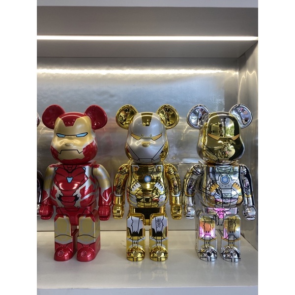 Bearbrick Gấu bụng phệ Người sắt 400%