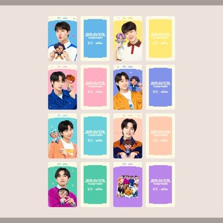 Set 7 card bts "cookie run kingdom" - unofficial