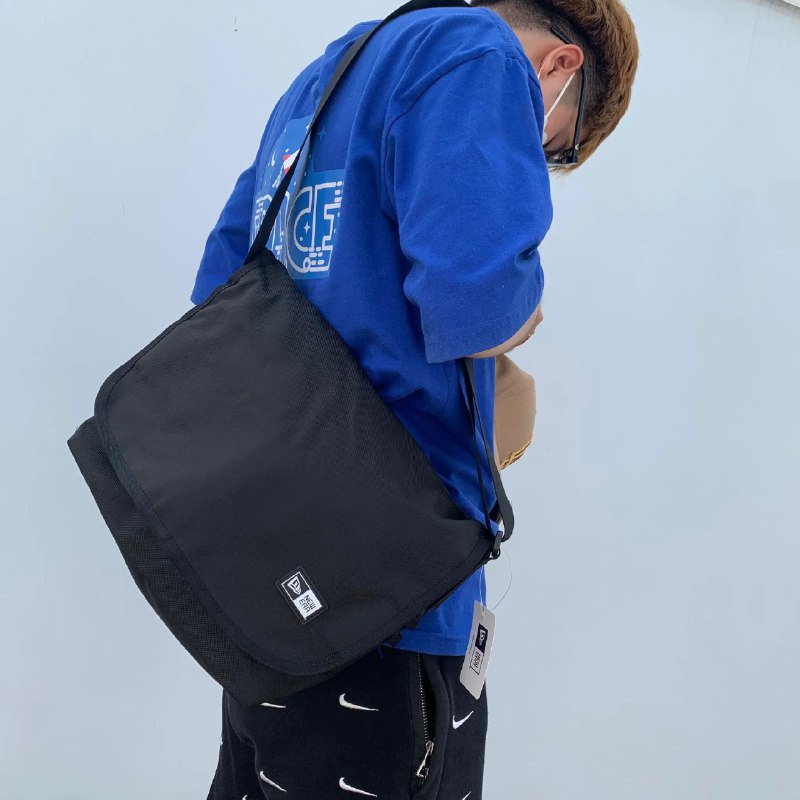 HÀNG CHÍNH HÃNG TÚI NEW_ERA BLACK 10272