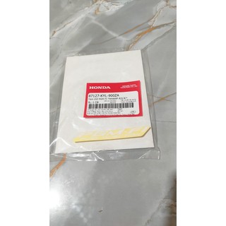 Tem chữ pgm fi 87127kyl900za