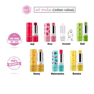Son dưỡng & Tẩy da chết môi Sephora Collection Clean Lip Balm & Scrub