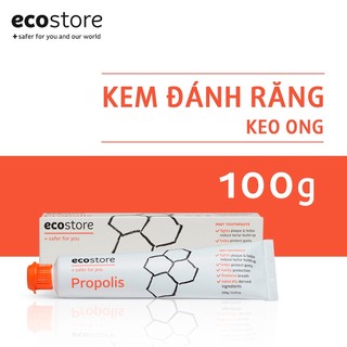 Kem đánh răng keo ong Ecostore 100g