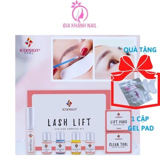 Bộ uốn mi hồng siêu hot ( LASH LIFT )
