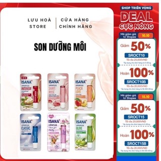 Isana son dưỡng môi – Nội địa Đức