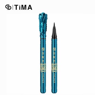 Bút kẻ mắt GDTIMA chống thấm nước nhanh khô lâu trôi thiết kế theo phong cách Trung Quốc 1ml