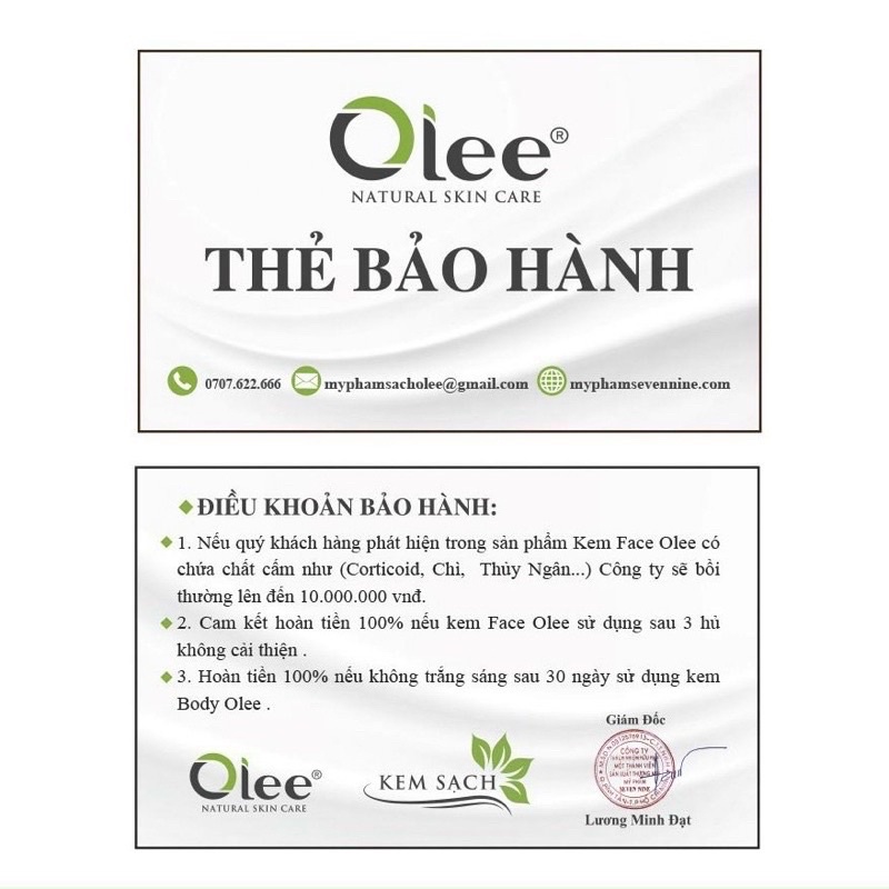 Kem Chống Nắng Olee Bảo Vệ Da SPF 50+, PA+++ Tặng Kèm Gel