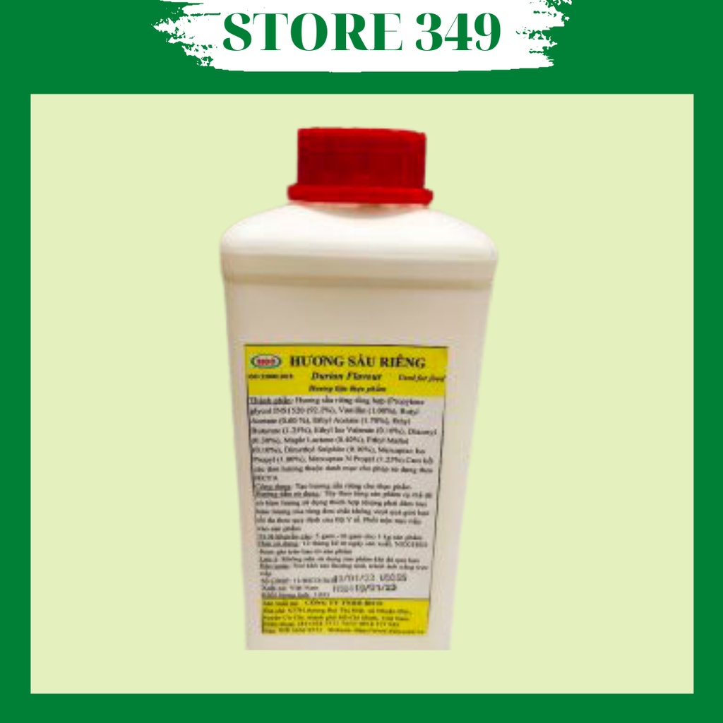 Hương Sầu Riêng Không Màu Bico 1kg