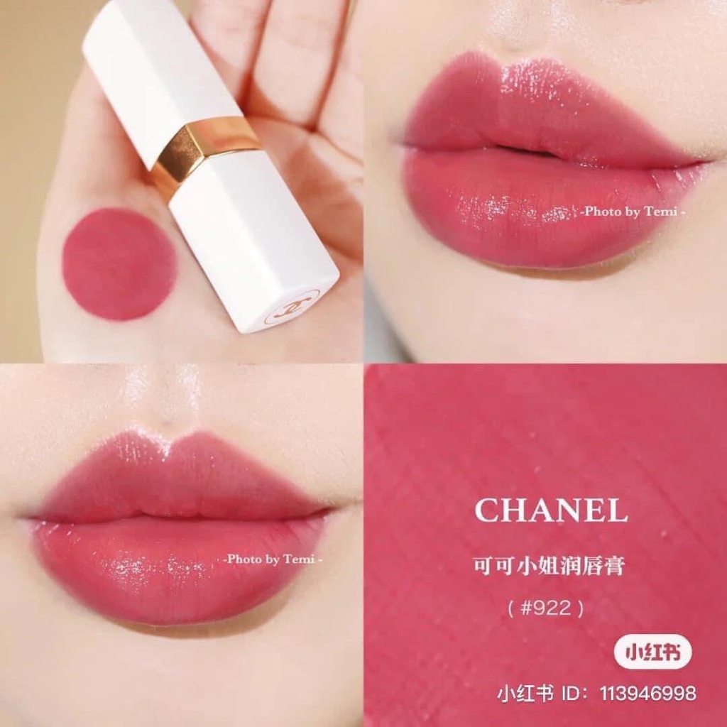 Son dưỡng có màu Chanel Rouge Coco Baume 2022