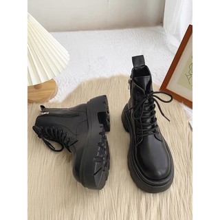 (CÓ SẴN) BỐT CỔ LỠ CÓ KHOÁ KÉO - COMBAT BOOTS