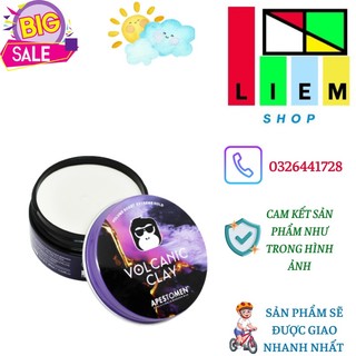 Sáp Keo Vuốt Tóc Thơm Tạo Kiểu Tóc Nam Và Nữ volcanic