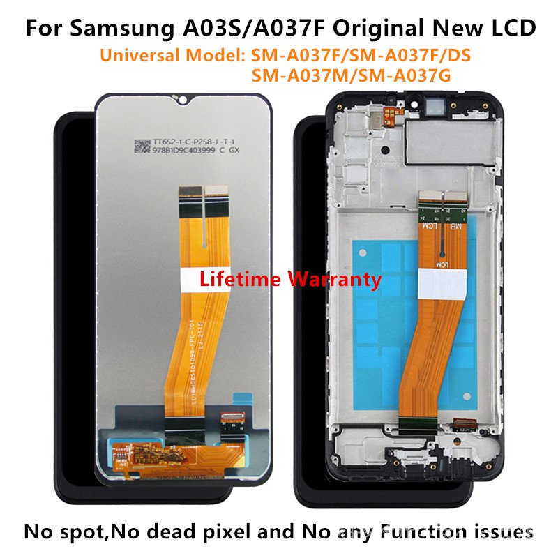 Màn Hình Cảm Ứng LCD A03s A03F Cho Samsung Galaxy sm-037g a037f display a037m A037 sm-037g JYKP