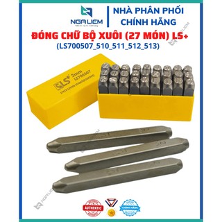 Đóng chữ bộ xuôi ls+