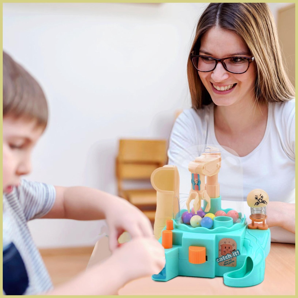 Máy Gắp Đồ Chơi Búp Bê Mini Cho Bé