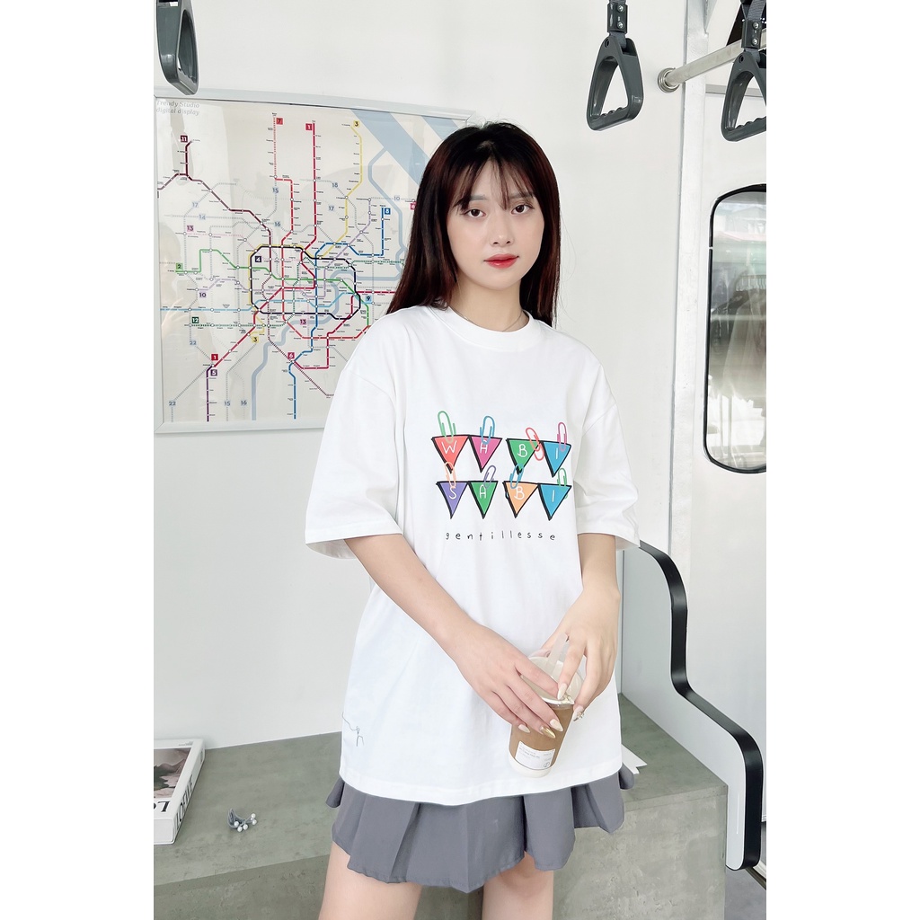 Áo thun Colorful Wabisabi V.2 - V2A01