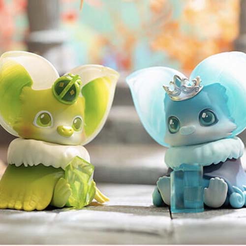 ★Hgtoys★ Búp Bê Popmart YOKI Little Prince Series Mystery Trang Trí