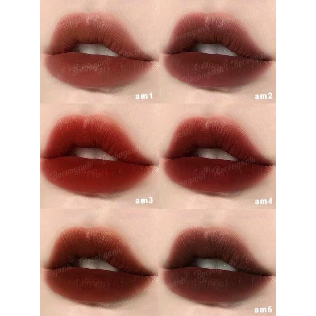 Son Kem Lì Merzy Academia Mellow Tint 4g