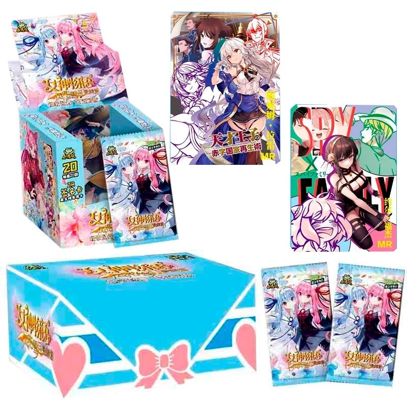 Bộ Sưu Tập Thẻ Bài Hình Nhân Vật Anime Dành Cho Trẻ Em
