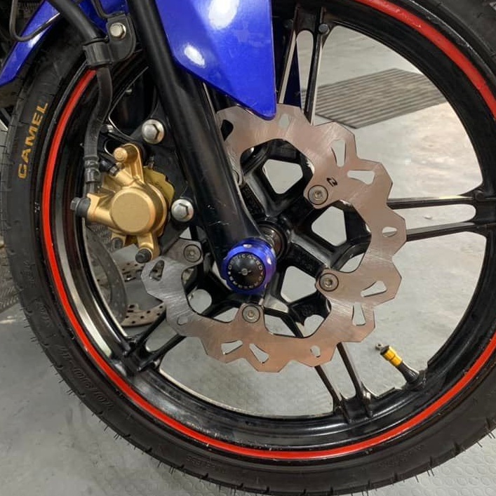 Đĩa thắng RCB chính hãng trước/ sau cho EX 150/155