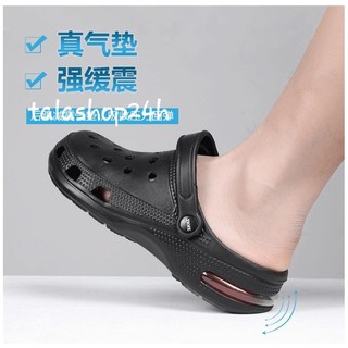 Dép sục unisex siêu nhẹ - Dép sục lỗ bít mũi nam nữ đi mưa siêu bền - SL018