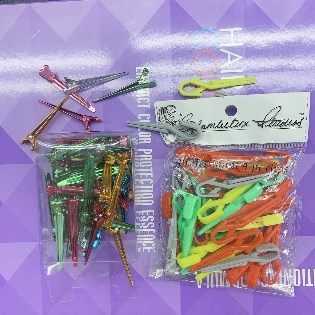 Kẹp Định Hình Uốn Tóc Cho Salon