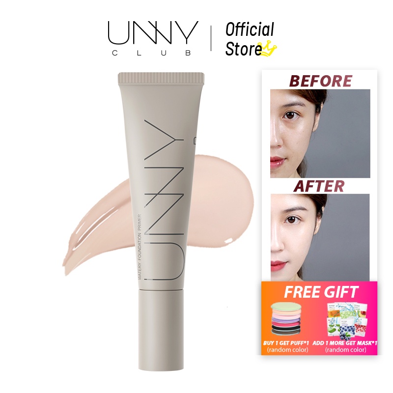 Kem lót che khuyết điểm UNNY CLUB SPF20 PA+++ 30ml