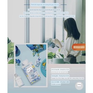COMBO 3 TÚI HẠT NƯỚC HOA COMFORT (VIÊN XẢ THƠM , 3 TÚI 3 MÙI CỰC THƠM)