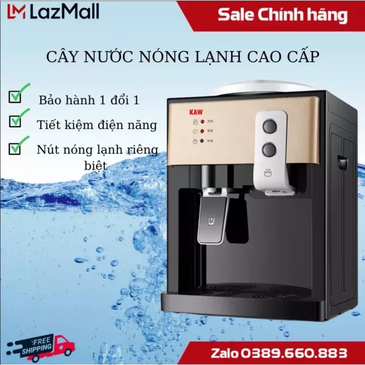 Bình lọc nước nóng lạnh mini, Máy nước văn phòng KAW Làm Nóng Lạnh Nhanh, Tiết Kiệm Điện, Dễ Dàng Sử Dụng