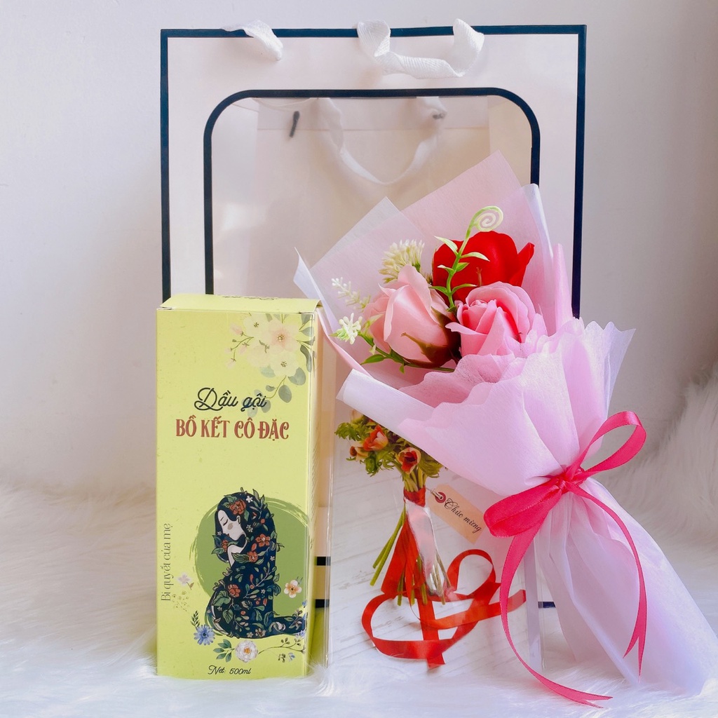 Set quà tặng. Quà 8/3, sinh nhật, 20/10 cho mẹ, vợ, người yêu, cho bạn gái - Set 19