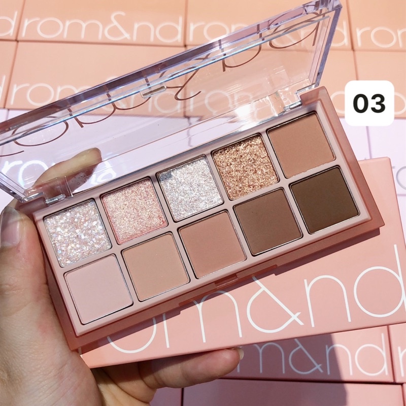 Bảng Mắt Romand Better Than Eye Pallete 10ô