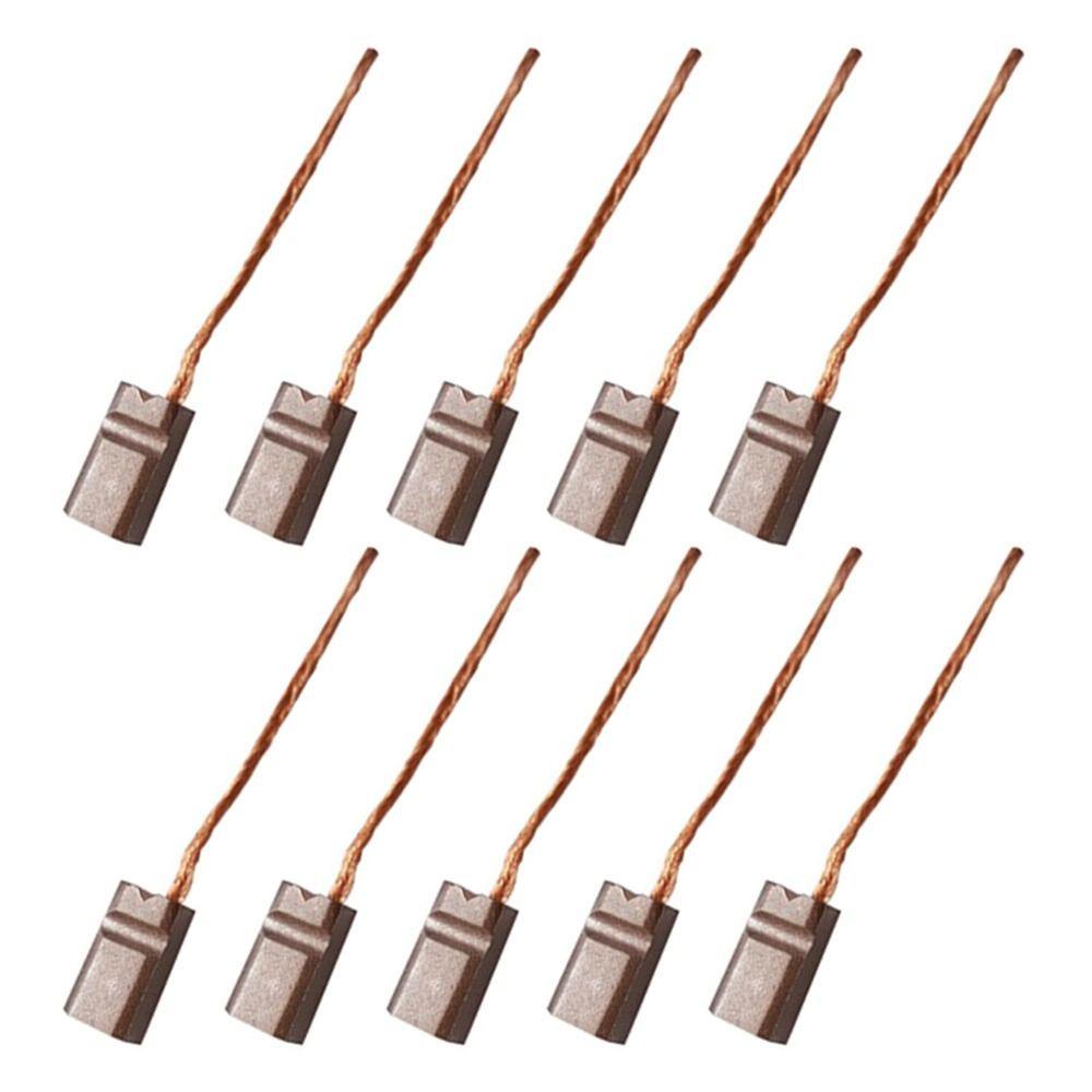 10 Chiếc Công Cụ Động Cơ Điện Cầm Tay SUENIN Dây Carbon Mới 4 * 5 * 10mm