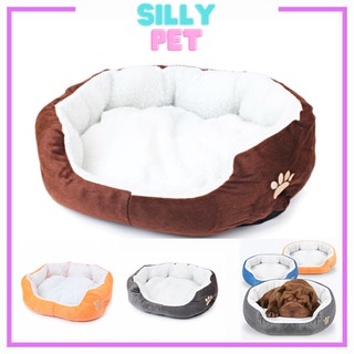 Đệm chó mèo lót lông cừu - Nệm chó mèo , Ổ nằm cho chó mèo Silly.pet