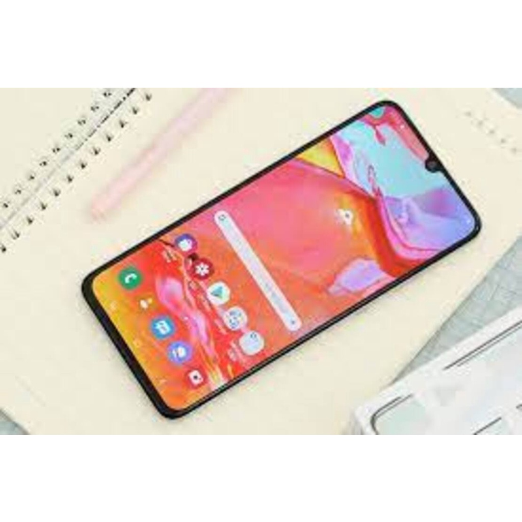 điện thoại Samsung Galaxy A70 Chính Hãng 2sim ram 6/128G, Màn 6.7"Full HD+ Camera sau:2 MP & 8 MP, 5MP - GGS 01 | BigBuy360 - bigbuy360.vn