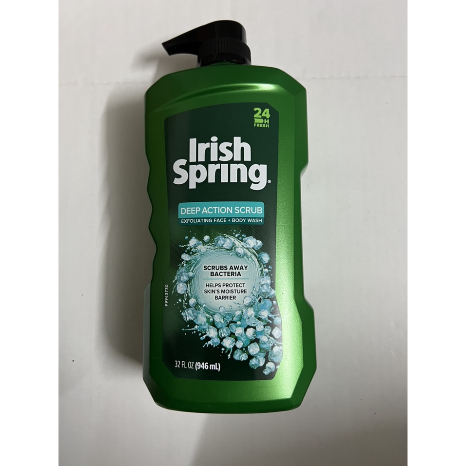 Sữa Tắm nam Irish Spring 946ml