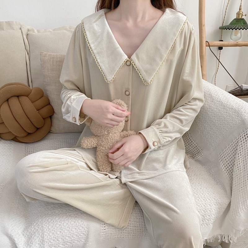 BỘ MẶC NHÀ NHUNG ẤM ULZZANG