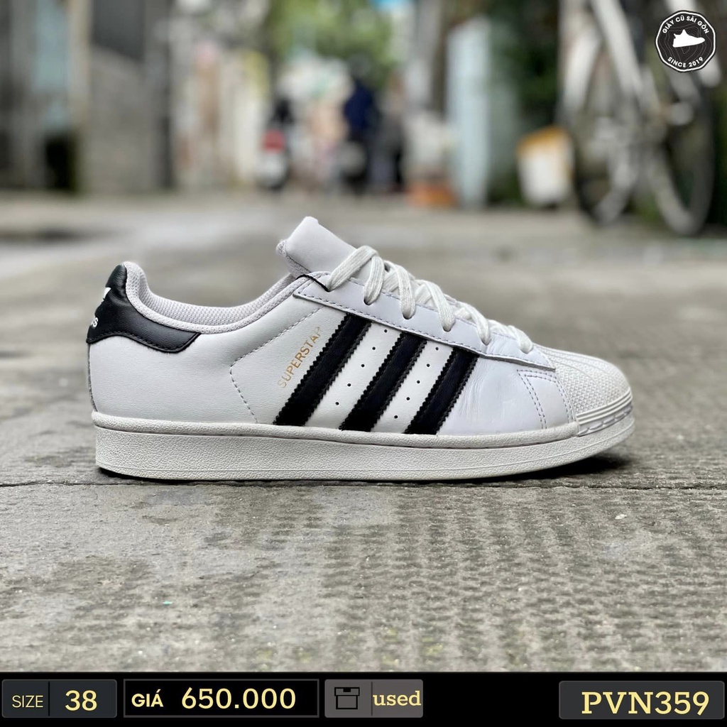Giày 2hand ADIDAS SUPER STAR