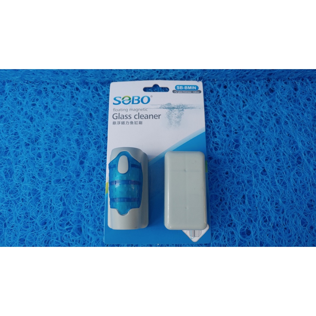 Chùi kính SOBO dùng cho hồ cá kính 4-20mm.