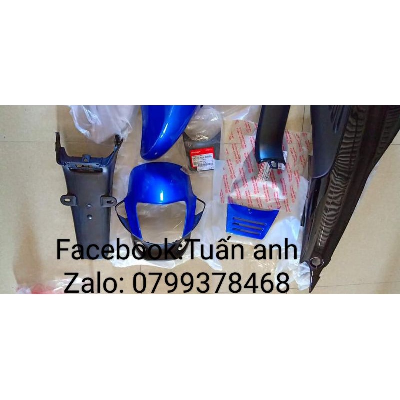 DÀN ÁO NOVA TENA ( BỘ NHƯA XE )
